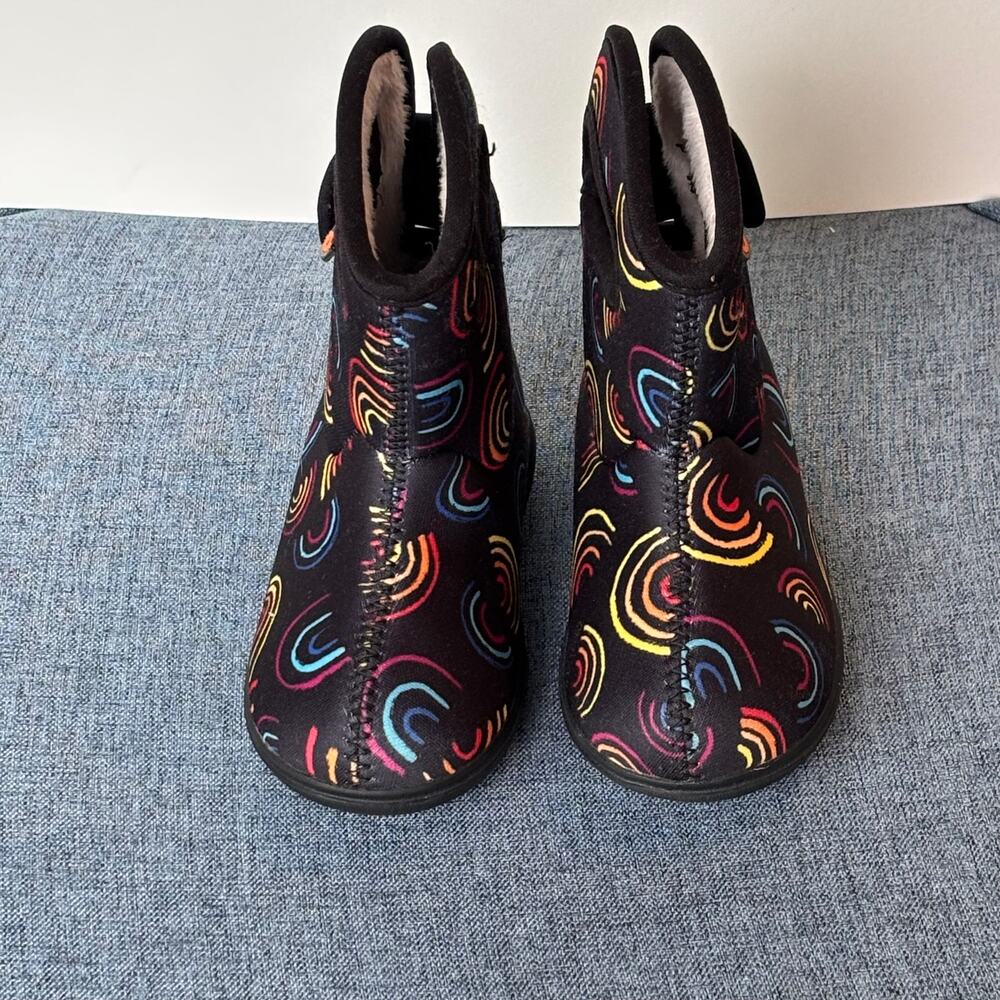 Baby BOGS unisex waterproof Bloom boot US size 7